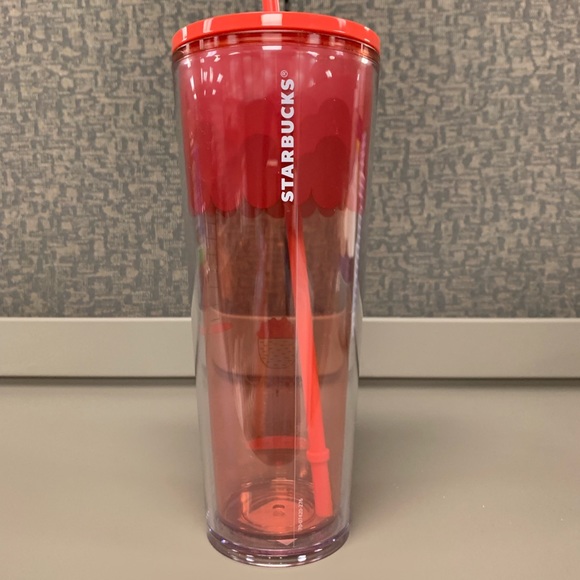 Starbucks Red Mouse Cup 2020 - Picture 1 of 3